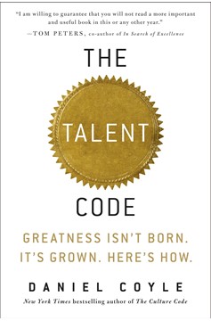 The Talent Code (Hardcover Book)