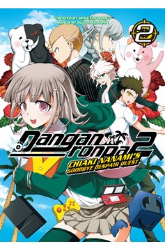 Danganronpa 2: Chiaki Nanami's Goodbye Despair Quest Manga Volume 2