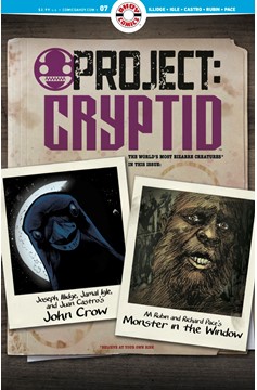 Project Cryptid #7 (Of 12) (Mature)