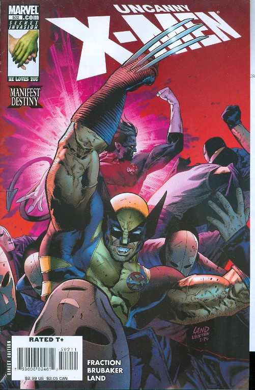 Uncanny X-Men #502 (1963)