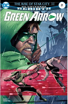 Green Arrow #21 (2016)