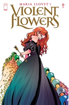 Violent Flowers #4 Cover B Maria Llovet Black Dress Variant (Mature) (Of 4)