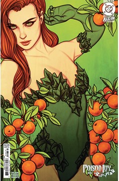 Poison Ivy #26 Cover B Jenny Frison Card Stock Variant