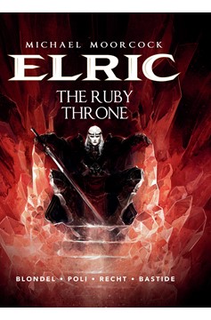 Moorcock Elric Hardcover Graphic Novel Volume 1 Ruby Throne 2nd Printing (Mature) (Of 4)