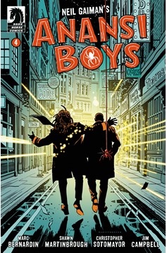 Anansi Boys #4 Cover B (Shawn Martinbrough)