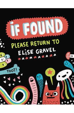 If Found Please Return To Elise Gravel Hardcover