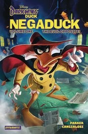 Darkwing Duck Negaduck Graphic Novel Volume 1 Evil Opposite