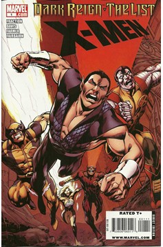 Dark Reign The List - X-Men #1 (2009)