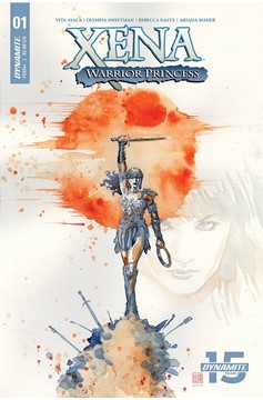 Xena Warrior Princess #1 Cover A Mack