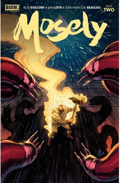 Mosely #2 Cover A Lotfi (Of 5)