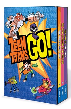 Teen Titans Go Graphic Novel Box Set 1 TV or Not TV