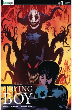 Crying Boy #1 Cover B Rob Moran