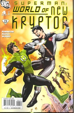 Superman World of New Krypton #4