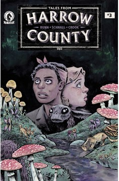 Tales From Harrow County Fair Folk #3 Cover A Schnall (Of 4)