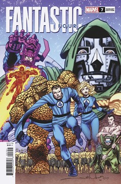 Fantastic Four #7 Walt Simonson Variant