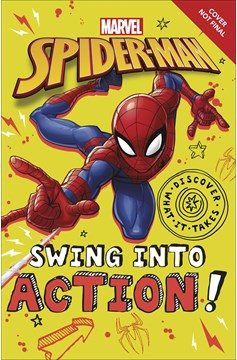 Marvel Spider-Man Swing Into Action Hardcover