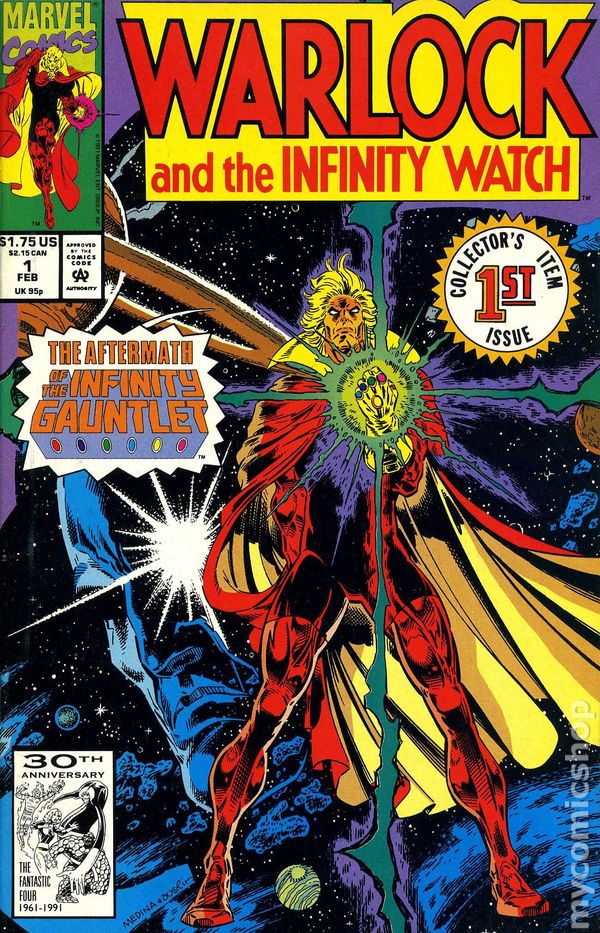 Warlock And The Infinity Watch Bundle Issues 1-42