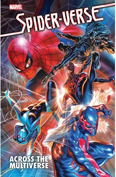 Spider-Verse Across The Multiverse Graphic Novel