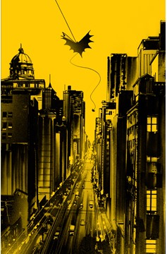 Batman #127 Cover F 1 For 50 Incentive Jock Foil Card Stock Variant (2016)