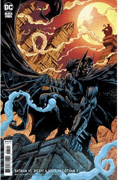Batman Vs Bigby A Wolf In Gotham #1 Cover B Brian Level & Jay Leisten Card Stock Variant (Mature) (Of 6)