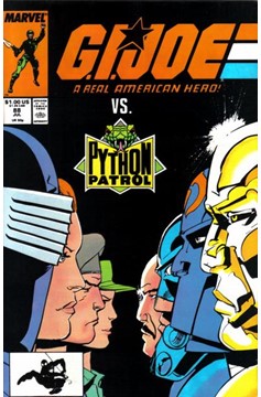 G.I. Joe, A Real American Hero #88 [Direct]-Fine (5.5 – 7) [1St App. of Darklon]