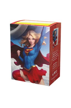 Dragon Shield Sleeves: Standard- Brushed Superman Series 'Supergirl' (100 ct.)