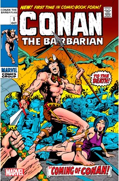 Conan the Barbarian #1 Facsimile Edition