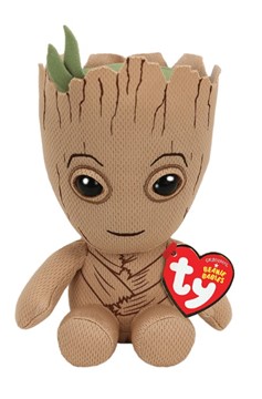 Ty Marvel Groot Plushie