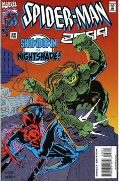 Spider-Man 2099 #28-Very Fine (7.5 – 9)