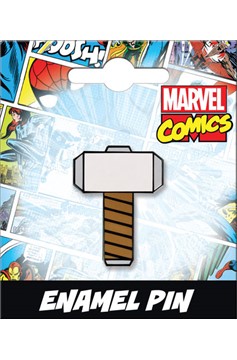 Mjolnir Thor's Hammer Enamel Pin