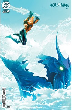 Aquaman #3 Cover D Sweeney Boo Card Stock Variant