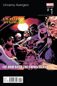 Uncanny Avengers #1 (Pearson Hip-&#8203;hop Variant) (2015)