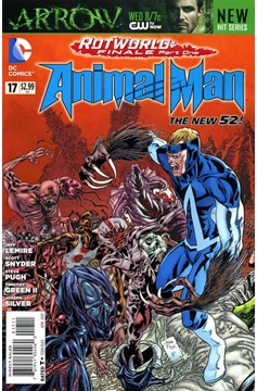 Animal Man #17 (Rot) (2011)