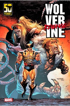 Wolverine: Revenge #4 Ryan Ottley Variant 1 for 25 Incentive