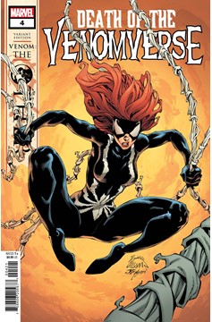Death of the Venomverse #4 Ryan Stegman Venom The Other Variant
