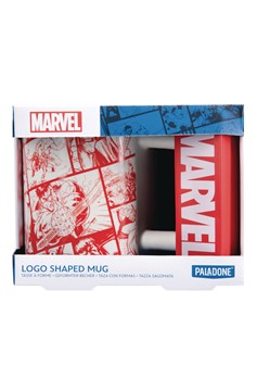 Marvel Logo Shaped Mug