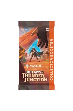 Magic the Gathering TCG: Outlaws of Thunder Junction Collector Booster