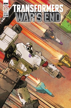 Transformers Wars End #3 Cover A Sebastian Piriz (Of 4)