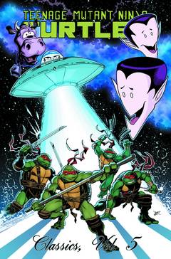 Teenage Mutant Ninja Turtles Classics Graphic Novel Volume 5