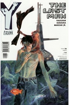 Y: The Last Man #34-Very Fine (7.5 – 9)