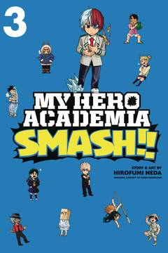 My Hero Academia Smash Manga Volume 3