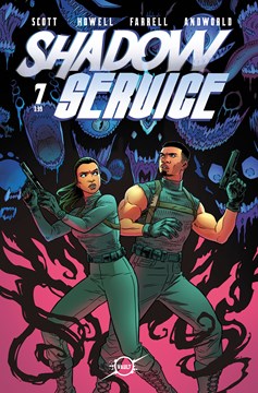 Shadow Service #7 Cover B Isaacs