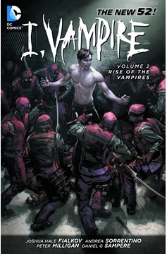I Vampire Graphic Novel Volume 2 Rise of the Vampires (New 52)