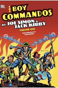 Boy Commandos by Joe Simon And Jack Kirby Hardcover Volume 1