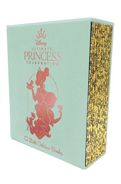 Little Golden Book Ult Disney Princess Box Set