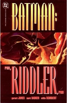 Batman: Run, Riddler, Run Limited Prestige Format Series Bundle Issues 1-3