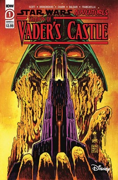 Star Wars Adventure Shadow of Vaders Castle #1 Cover A Francavilla