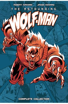 Astounding Wolf-Man Complete Collected Hardcover
