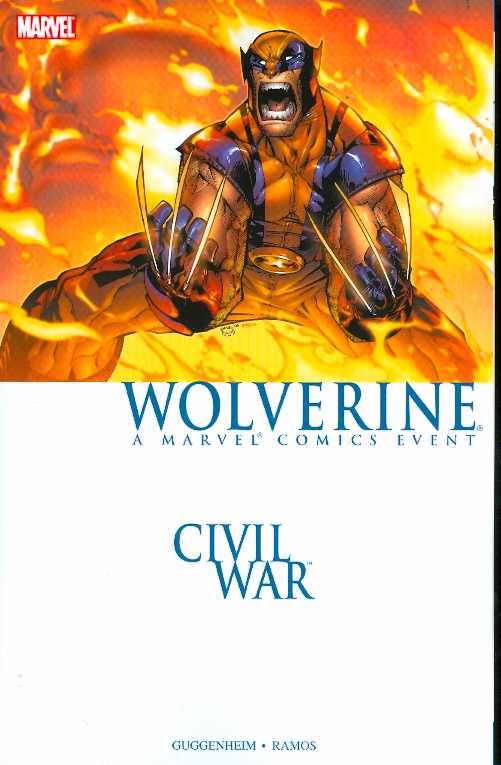 Civil War Wolverine Graphic Novel