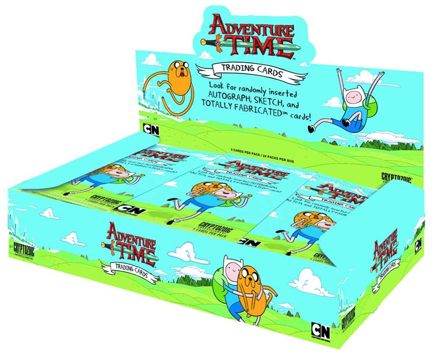 Adventure Time Trading Cards Box ComicHub